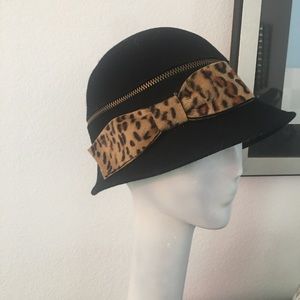 Vintage Callanan Chafeaux Pret A Porter wool hat